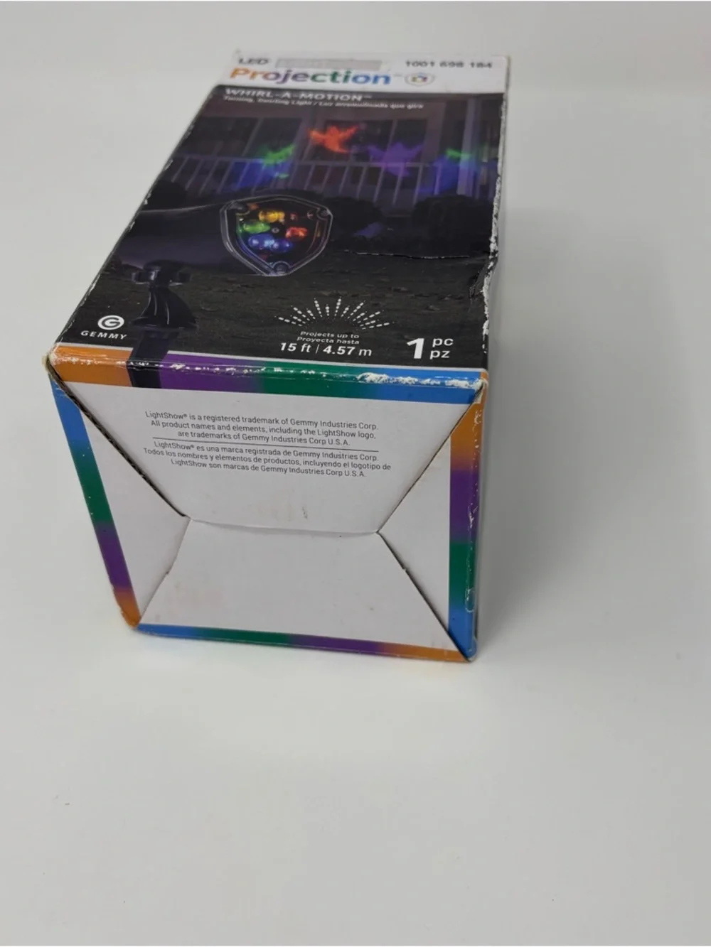 New Gemmy‎ LightShow LED Projection Ghosts Whirl-a-Motion & Strobe Up to 15ft